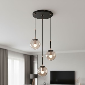 Sebia lampa wisząca 3-punktowa 61083