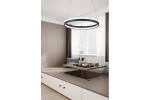 Proxima lampa wisząca LED 32W CCT czarna 343701-30