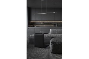 Branson lampa wisząca LED 18W 4000K czarna 340701-30