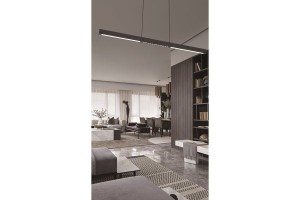 Cassie lampa wisząca LED 20W 4000K czarna  342101-30