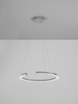 Orinoco lampa wisząca 1xLED 48W srebrna LE44530