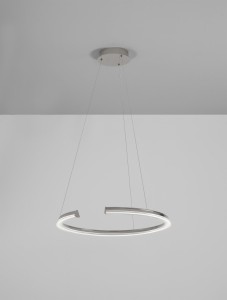 Orinoco lampa wisząca 1xLED 48W srebrna LE44530