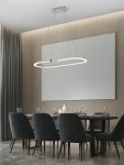 Orinoco lampa wisząca 1xLED 48W srebrna LE44532