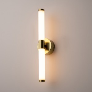 Axis LED kinkiet 1-punktowy złoty MOD106WL-L10G3K