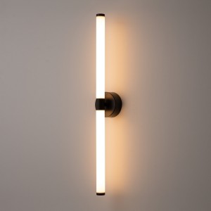 Axis LED kinkiet 1-punktowy czarny MOD106WL-L16B3K