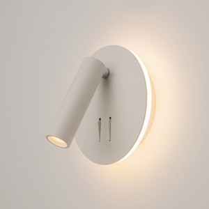 Ios 176 LED kinkiet (spot) 2-punktowy biały C176-WL-01-6W-W