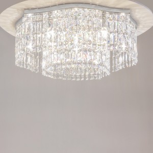 Dune lampa sufitowa 10-punktowa chrom DIA005CL-10CH