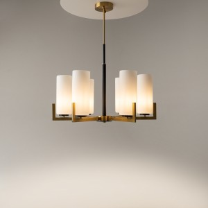 Fortano lampa wisząca 6-punktowa MOD089PL-06BS