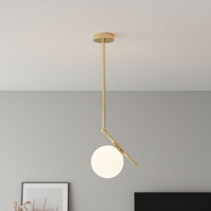 Liberty lampa wisząca 1-punktowa złota 61124