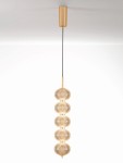 Tipuani lampa wisząca 1xLED 30W złota LE44624