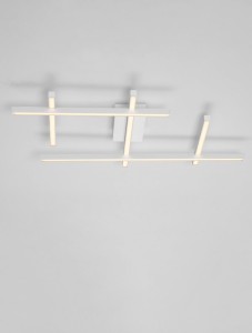 Tumbes lampa sufitowa 1xLED 63W biała LE44476