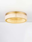 Yotau lampa sufitowa 1xLED 46W złota LE44727