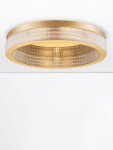 Yotau lampa sufitowa 1xLED 70W złota LE44728