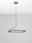 Zudanez lampa wisząca 1xLED 31W CCT nikiel LE44648
