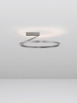 Zudanez lampa sufitowa 1xLED 44W CCT nikiel LE44769