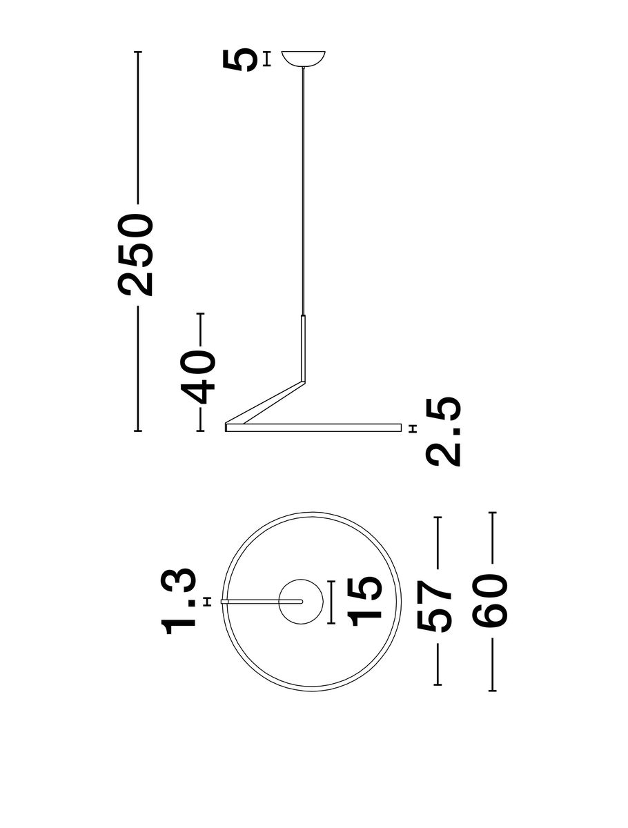 Lampa wisząca Zudanez 1xLED 31W CCT w kolorze czarnym, o prostokątnym kształcie z cienką, metalową konstrukcją. Wymiary: wysokość 250 mm, średnica 60 mm. Produkt zawieszony na cienkim przewodzie, idealny do nowoczesnych wnętrz.