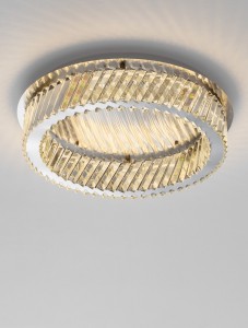 Canlira lampa sufitowa 1xLED 40W nikiel LE45160