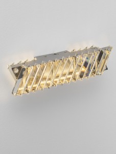 Canlira kinkiet 1xLED 9W nikiel LE45161