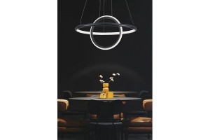 Gravity lampa wisząca LED 36W 4000K czarna  342901-30
