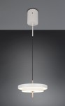 Keaton lampa wisząca 1xLED 34,5W CCT szara 340219176