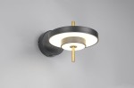 Keaton kinkiet 1xLED 10W CCT czarna złota 240270180