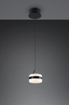 Dios lampa wisząca 1xLED 8W CCT czarna 331410132