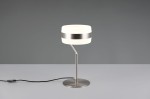 Dios lampa stołowa 1xLED 8W CCT nikiel 531410107