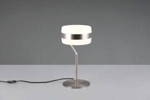 Dios lampa stołowa 1xLED 8W CCT nikiel 531410107