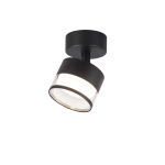 Kendal lampa sufitowa (spot) 1xGX53 czarna LP-6331/1WS TR/BK