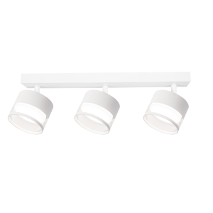 Kendal lampa sufitowa (spot) 3xGX53 biała LP-6331/3WS TR/WH