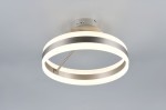 Dios lampa sufitowa 1xLED 21W CCT nikiel 631410107