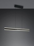 Arcola lampa wisząca 1xLED 35W CCT czarna 331210132