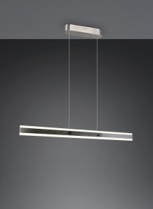 Arcola lampa wisząca 1xLED 35W CCT nikiel 331210107