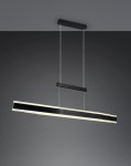 Arcola lampa wisząca 1xLED 45W CCT czarna 331210332