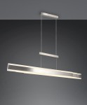 Arcola lampa wisząca 1xLED 45W CCT nikiel 331210307