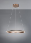 Amador lampa wisząca 1xLED 48W CCT kawowa 331019165