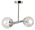 Otis lampa wisząca 2xE27 chrom 3010/2 8C