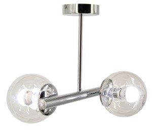 Otis lampa wisząca 2xE27 chrom 3010/2 8C