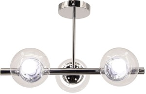 Otis lampa wisząca 3xE27 chrom 3010/3 8C