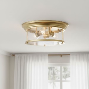 Warwick D39,5 lampa sufitowa 3xE27 mosiądz C03323BR