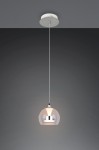 Flynt lampa wisząca 1xLED 11W CCT chrom 331610106