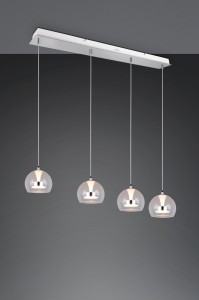 Flynt lampa wisząca 4xLED 32W CCT chrom 331610406