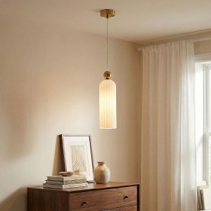 Piega lampa wisząca 1-punktowa patyna/biały LP-939/1P white