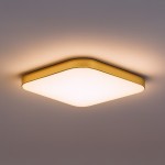 Nemo LED D33 plafon IP44/17W/4000K  złoty EK7792