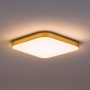 Nemo LED D33 plafon IP44/17W/4000K  złoty EK7792