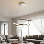 Lucero LED lampa wisząca 1-punktowa chrom ML7949
