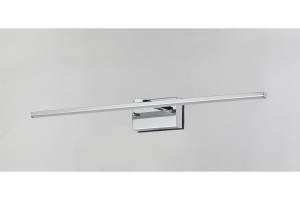 Lowell  kinkiet łazienkowy L60 LED 9W 4000K IP44 chrom 244011-06