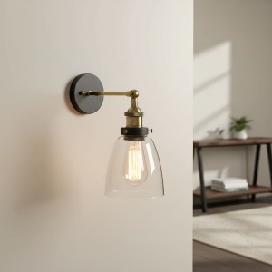 Francis kinkiet 1-punktowy MBM-2563/1 GD+CL