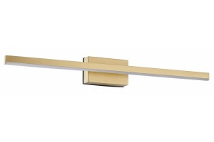 Linea kinkiet łazienkowy L60 LED 8W 4000K IP44 złoty 234011-36