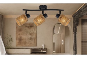 Arila lampa sufitowa (spot) 3xE14 czarna 845003-30